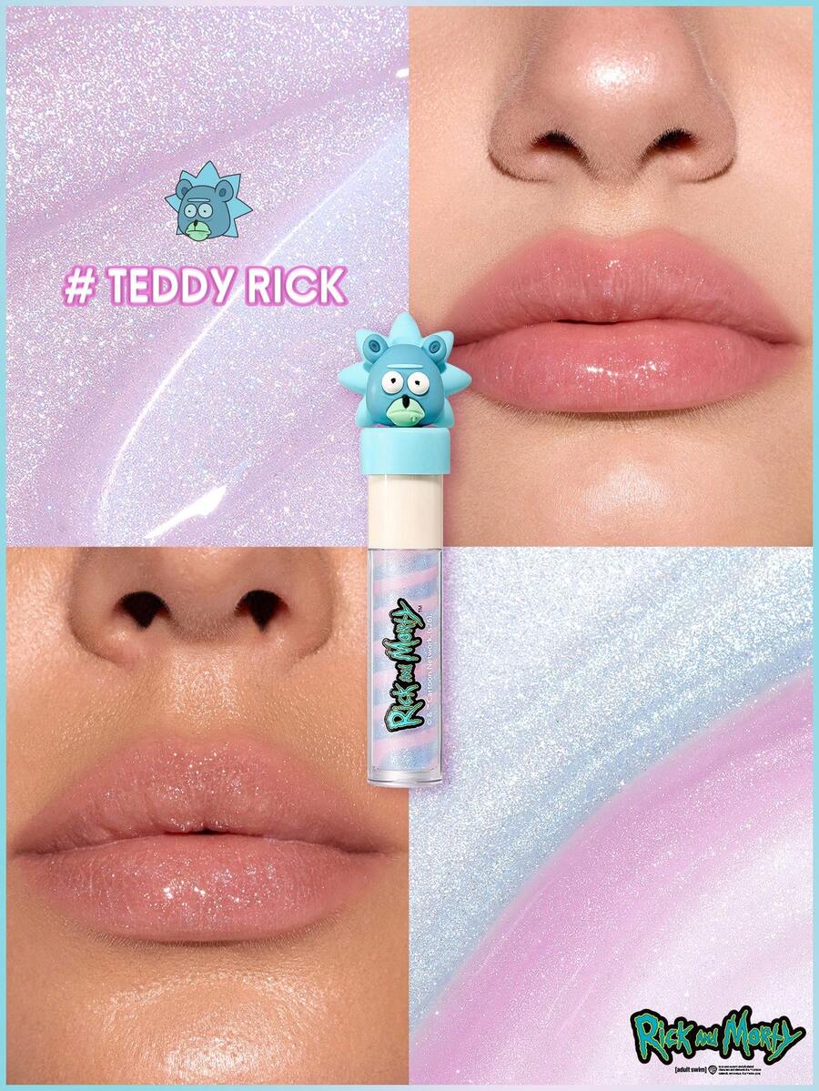 Teddy Multiverso Redemoinho Gloss Labial