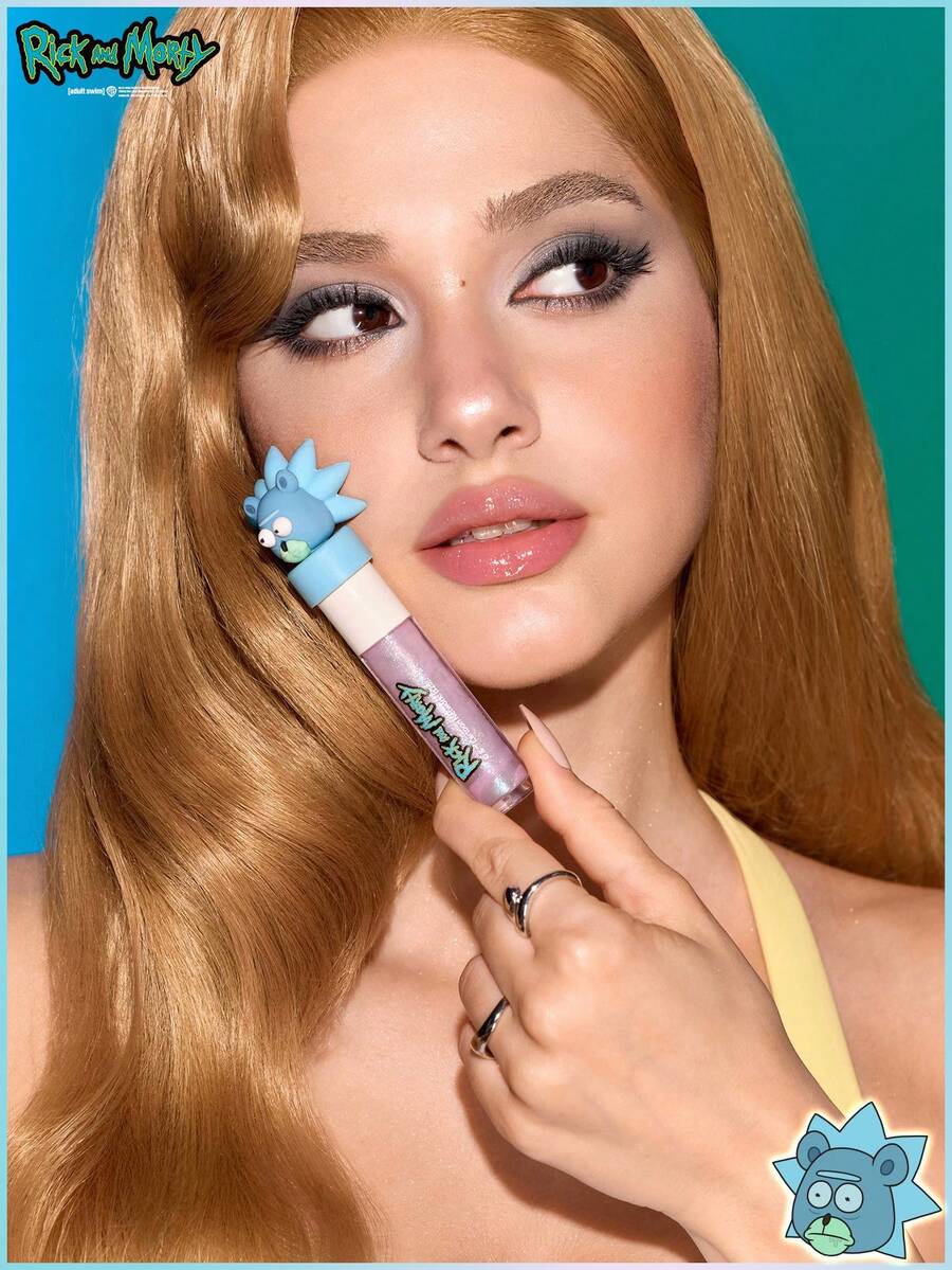 Teddy Multiverso Redemoinho Gloss Labial