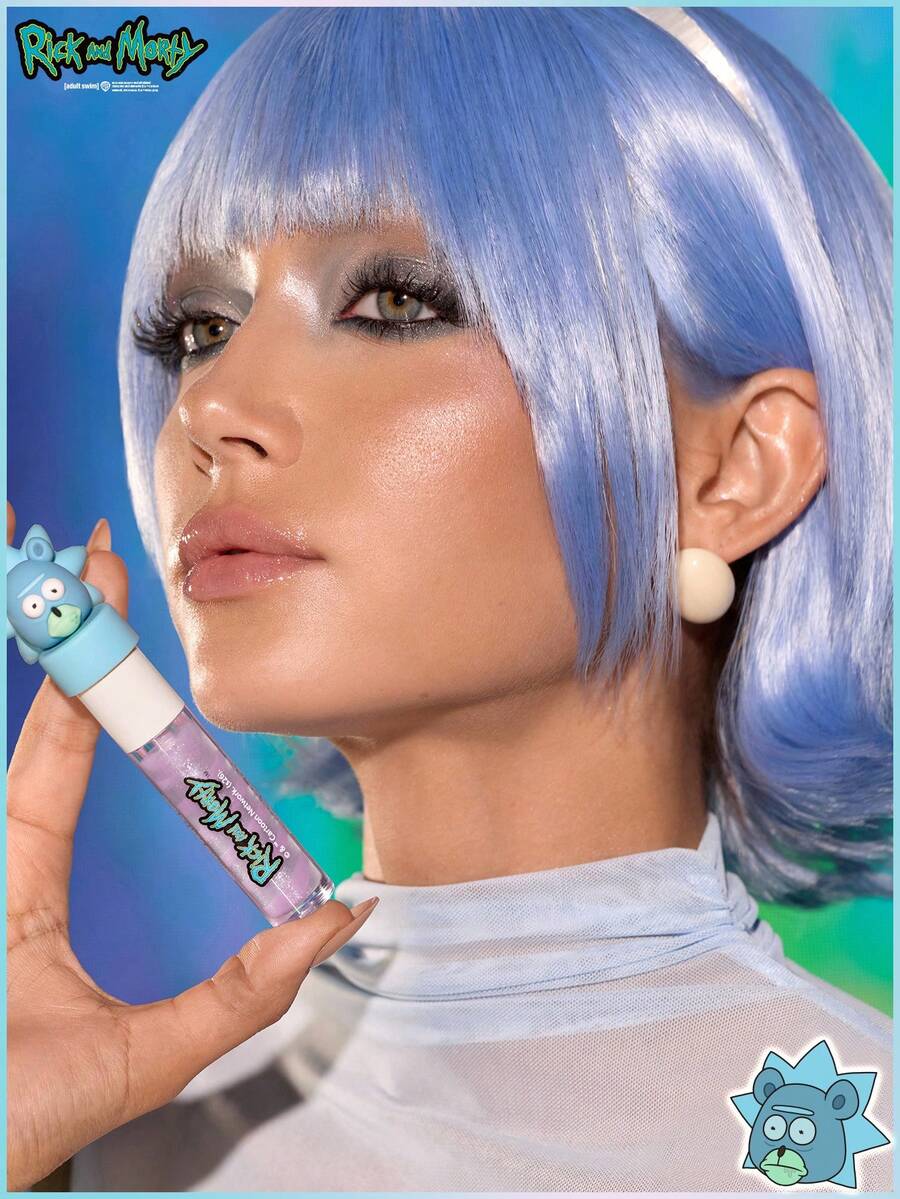 Teddy Multiverso Redemoinho Gloss Labial