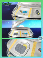 Bolsa De Maquiagem Aventura Espacial Rick and Morty