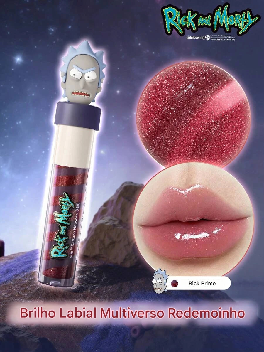 Rick Multiverso Redemoinho Gloss Labial