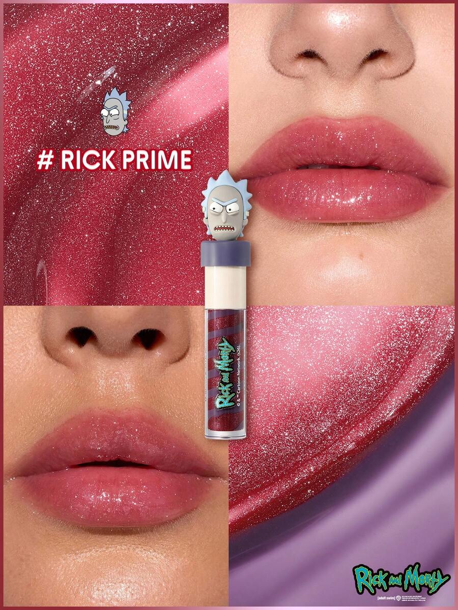 Rick Multiverso Redemoinho Gloss Labial