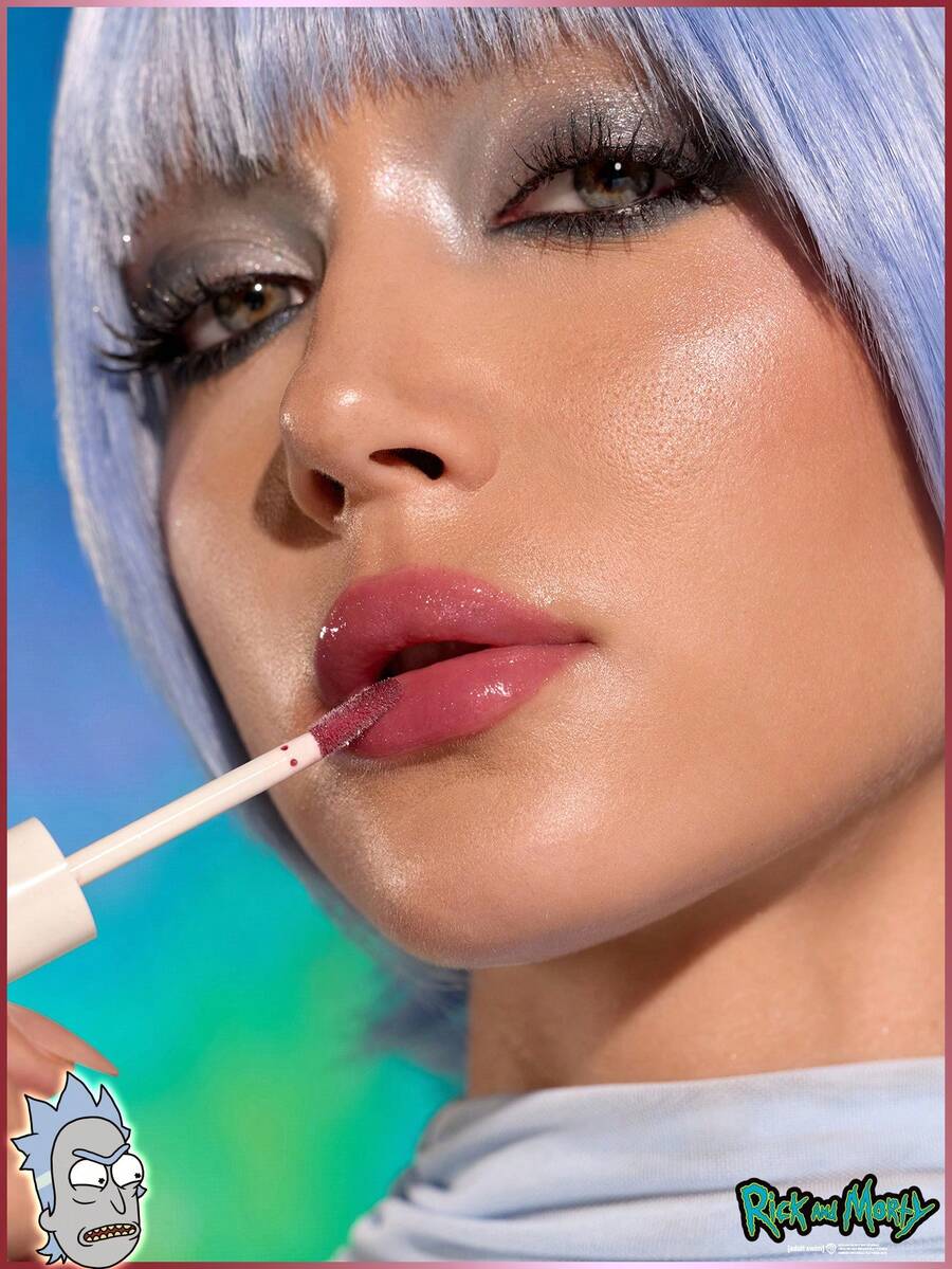 Rick Multiverso Redemoinho Gloss Labial
