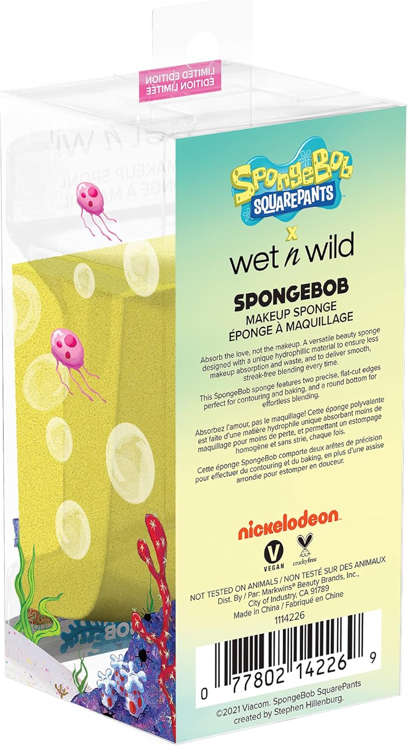 Esponja Bob Esponja Calça Quadrada