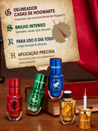 Coleção de Maquiagem Completa Harry Potter