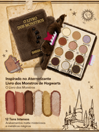 Paleta Livro dos Monstros Antiborrões Harry Potter