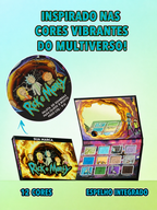 Coleção de Maquiagem Completa Rick and Morty