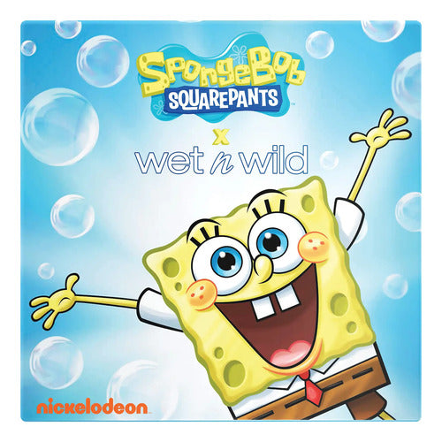 Coleção de Maquiagem Completa Bob Esponja Calça Quadrada
