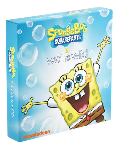Coleção de Maquiagem Completa Bob Esponja Calça Quadrada