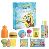 Coleção de Maquiagem Completa Bob Esponja Calça Quadrada