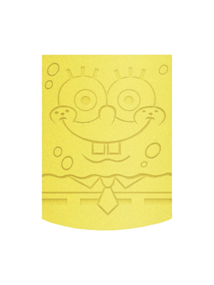 Esponja Bob Esponja Calça Quadrada