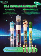 Morty Malvado Multiverso Redemoinho Gloss Labial