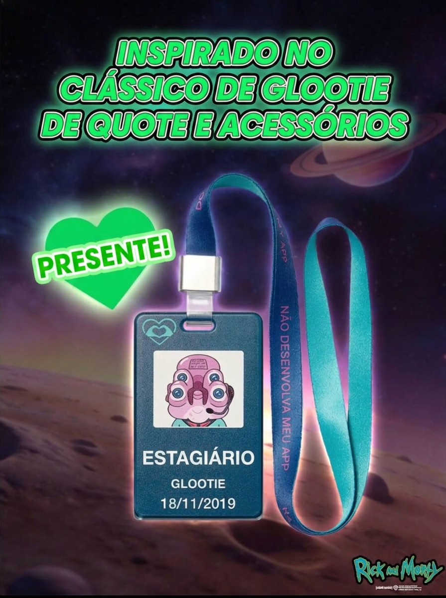 Coleção de Maquiagem Completa Rick and Morty V2