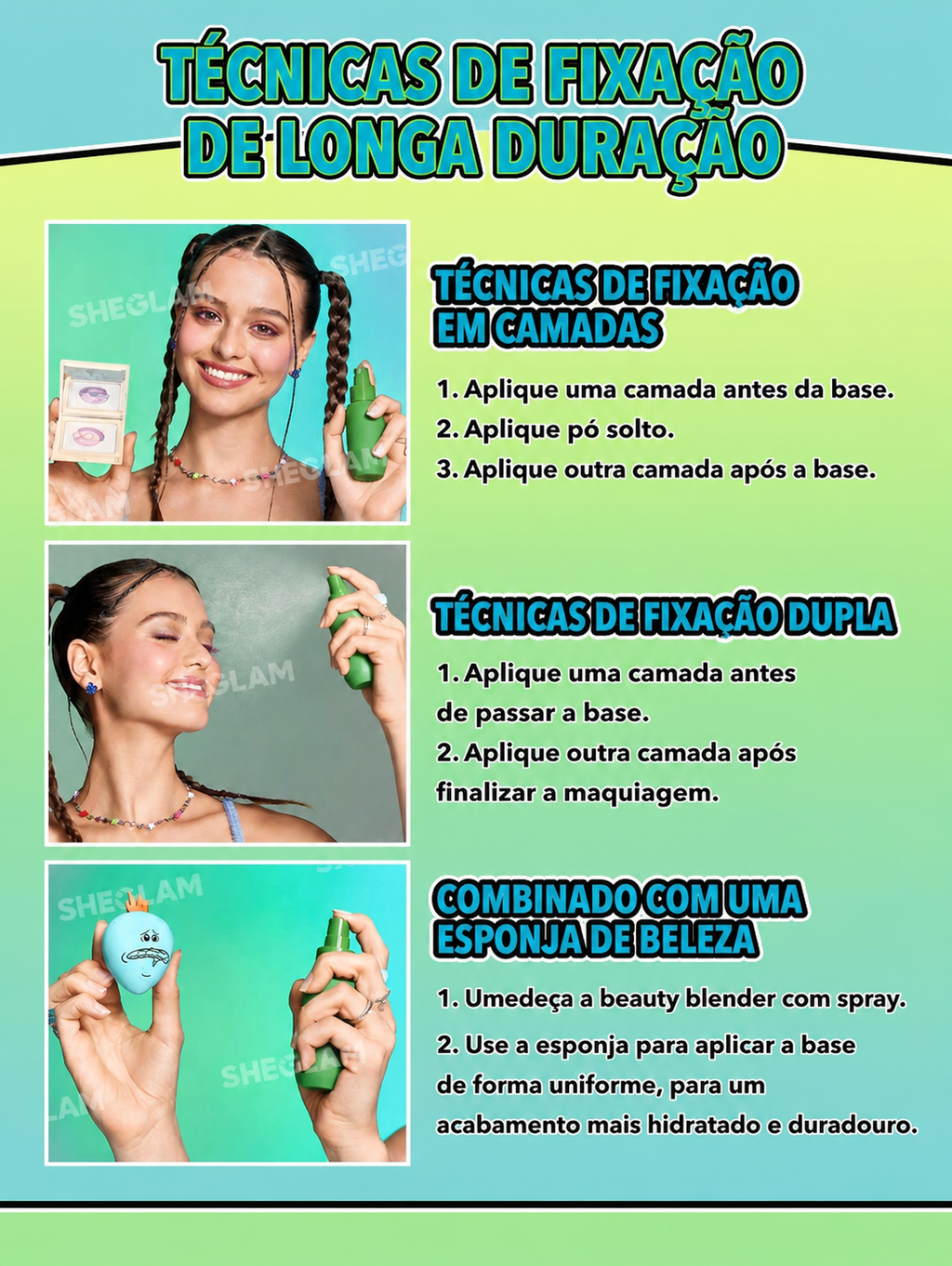 Pickle Rick Fixador Spray Hidratante