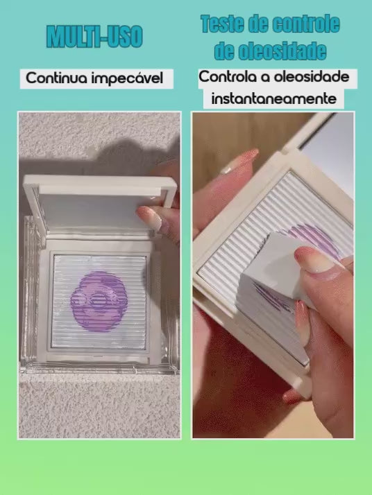 Morty Pó Fixador Translúcido